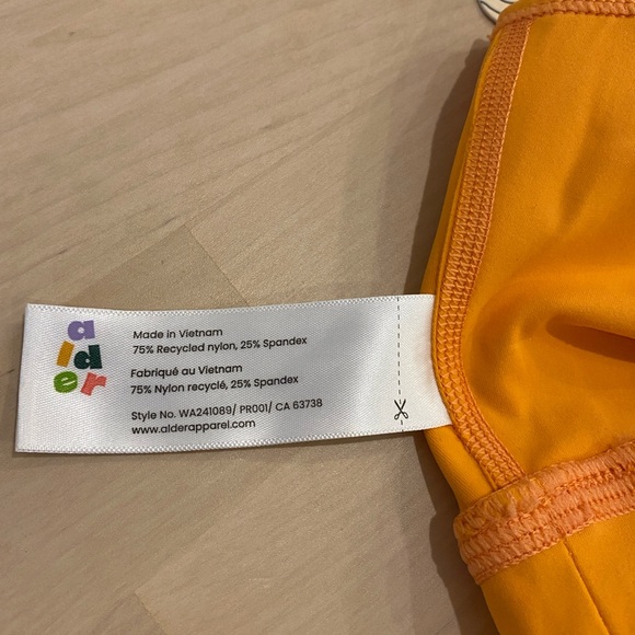 NWT Alder Apparel sports bra - Picture 4 of 4